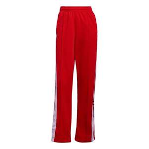 ADIDAS ORIGINALS Pantaloni roșu deschis / alb imagine