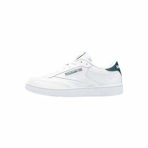 Reebok Classics Sneaker low 'Club C 85' alb / verde închis / roșu / auriu imagine