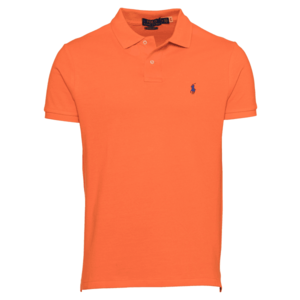 Polo Ralph Lauren Tricou portocaliu / bleumarin imagine