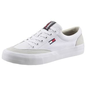 Tommy Jeans Sneaker low alb / gri / bleumarin / roșu imagine