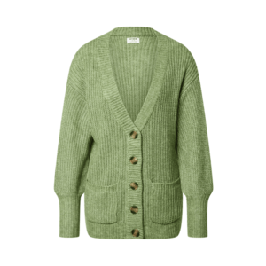 Cotton On Geacă tricotată verde amestecat imagine
