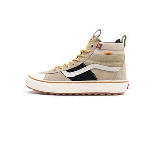 VANS Sneaker low 'UA SK8-Hi MTE-2' ecru / negru / alb / galben imagine