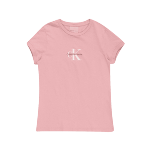 Calvin Klein Jeans Tricou 'SLIM FIT TEE' roz imagine