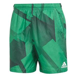 ADIDAS PERFORMANCE Pantaloni sport verde deschis / negru / alb imagine
