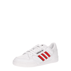 ADIDAS ORIGINALS Sneaker low 'Continental80' alb / negru / roșu imagine