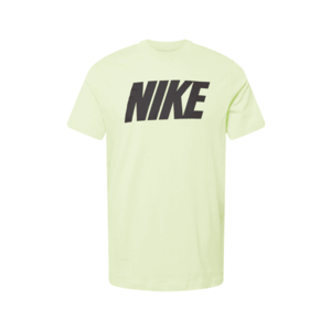 Nike Sportswear Tricou verde limetă / negru imagine