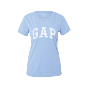 GAP Tricou albastru deschis / alb imagine