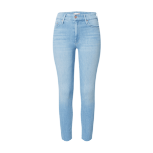 MOTHER Jeans 'The Looker Ankle Fray' albastru deschis imagine