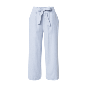 Freequent Pantaloni 'LAVARA' albastru deschis / alb imagine