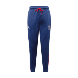Jordan Pantaloni sport albastru închis / alb / roșu imagine