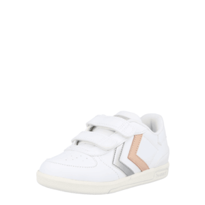 Hummel Sneaker alb / argintiu / portocaliu caisă imagine