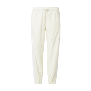 Nike Sportswear Pantaloni alb murdar / roșu / alb lână imagine