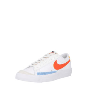 Nike Sportswear Sneaker low alb / portocaliu deschis / gri deschis / albastru deschis / galben imagine