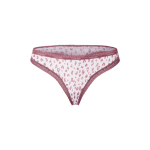 Calvin Klein Underwear Tanga alb / roșu-violet imagine