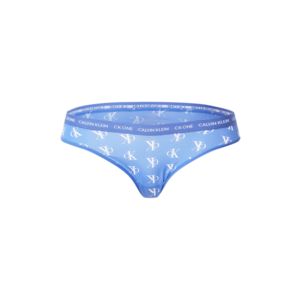 Calvin Klein Underwear Slip albastru / alb imagine