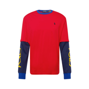 Polo Ralph Lauren Tricou roșu / albastru / bleumarin / galben imagine