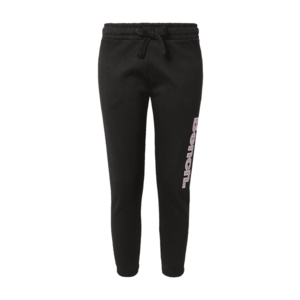 BENCH Pantaloni 'MANDI' negru / roz / alb imagine