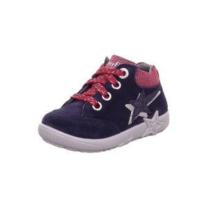 SUPERFIT Sneaker 'STARLIGHT' bleumarin / roșu / alb imagine