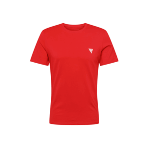 GUESS Tricou roșu / alb imagine
