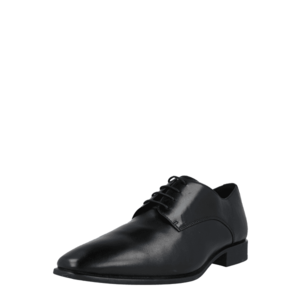 GEOX Pantofi cu șireturi 'UOMO' negru imagine