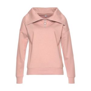 BENCH Bluză de molton roz pal imagine