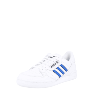 ADIDAS ORIGINALS Sneaker low 'Continental 80' alb / albastru regal / negru imagine