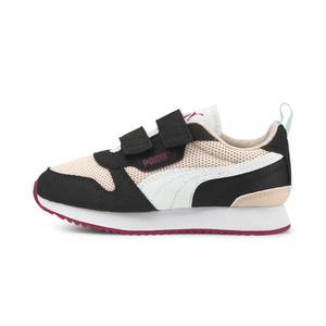 PUMA Sneaker alb / roz / negru imagine