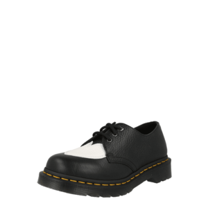 Dr. Martens Pantofi cu șireturi '1461 Amore' negru / alb imagine