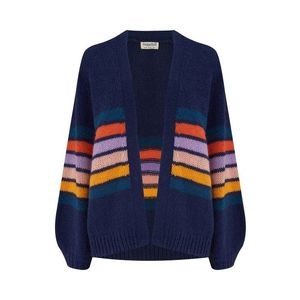 Sugarhill Brighton Geacă tricotată 'Yvette' bleumarin / mai multe culori imagine