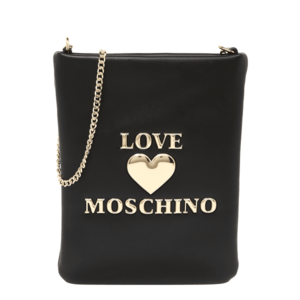 Love Moschino Husă de smartphoneuri negru / auriu imagine