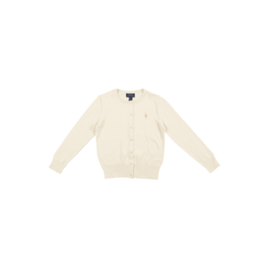 Polo Ralph Lauren Geacă tricotată alb natural imagine