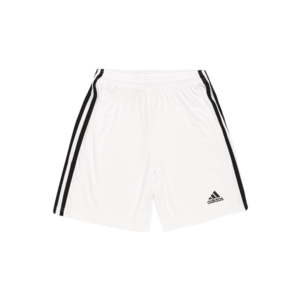 ADIDAS PERFORMANCE Pantaloni sport 'Squadra 21' alb / negru imagine