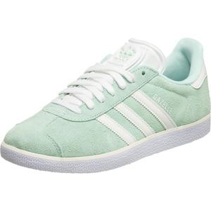 ADIDAS ORIGINALS Sneaker low 'Gazelle' verde mentă / alb imagine