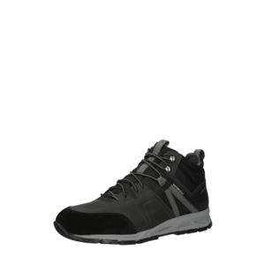 GEOX Sneaker înalt 'Delray' negru / gri deschis / gri închis imagine