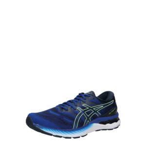 ASICS Sneaker de alergat 'Gel-Nimbus 23' albastru / negru / verde neon imagine