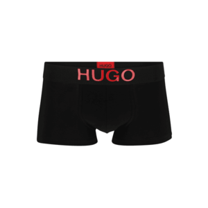 HUGO Boxeri 'Iconic' negru / roșu imagine
