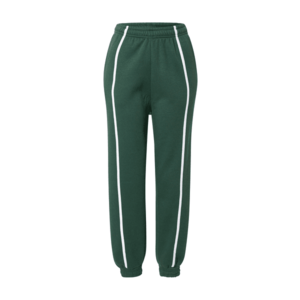 Daisy Street Pantaloni 'MEGAN' verde / alb imagine