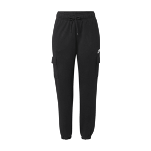 Nike Sportswear Pantaloni cu buzunare negru / alb imagine