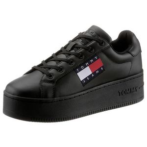 Tommy Jeans Sneaker low negru / alb / roșu / bleumarin imagine