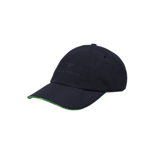 Hackett London Șapcă bleumarin / verde kiwi imagine