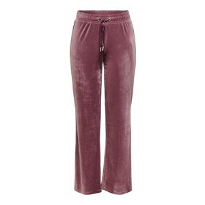 ONLY Pantaloni 'Laya sweet' roșu-violet imagine
