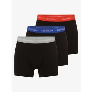 Calvin Klein Underwear Boxeri negru / roșu / gri / albastru / alb imagine