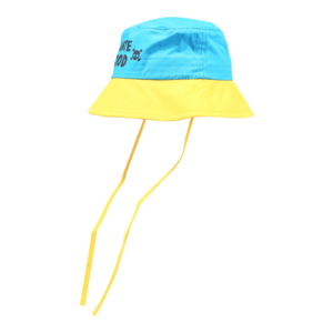 UNITED COLORS OF BENETTON Pălărie albastru aqua / galben / negru imagine