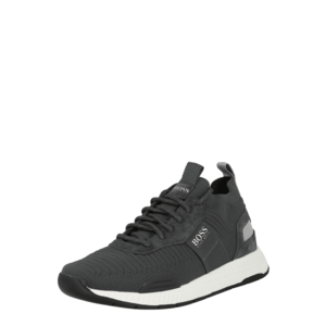 BOSS Casual Sneaker low 'Titanium' gri deschis / alb / gri grafit imagine