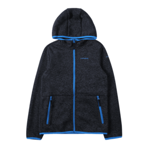 ICEPEAK Jachetă fleece funcțională 'KRUM' albastru închis / azuriu imagine
