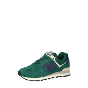 new balance Sneaker low '574' verde smarald / albastru închis / alb imagine