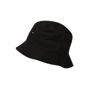 TOMMY HILFIGER Pălărie negru / alb / roșu imagine