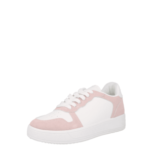 Missguided Sneaker low rosé / alb imagine