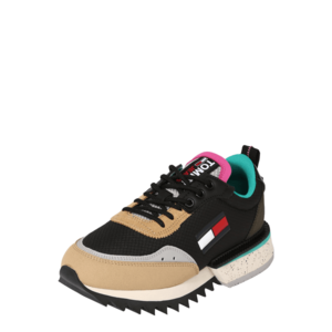 Tommy Jeans Sneaker low negru / bej / mai multe culori imagine