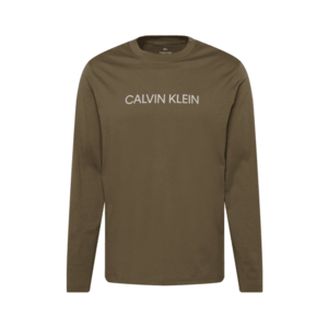 Calvin Klein Performance Tricou funcțional kaki / gri deschis imagine